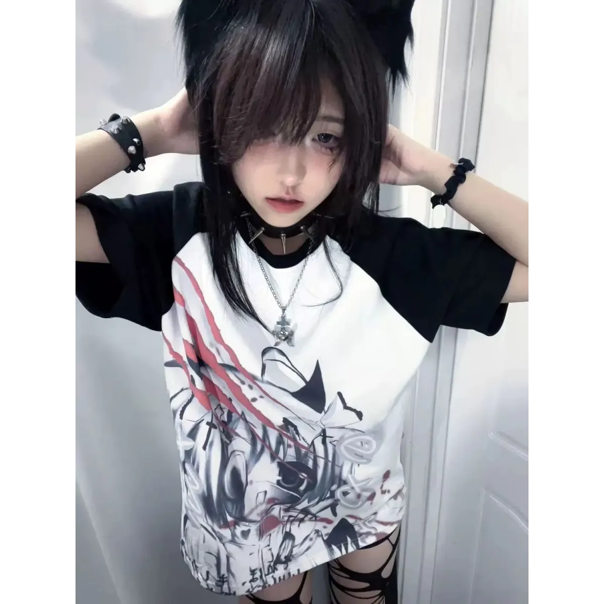 Yami Kawaii T-Shirt – Harajuku Subculture Tee - Best Sellers - Short - Round - Tops - 1