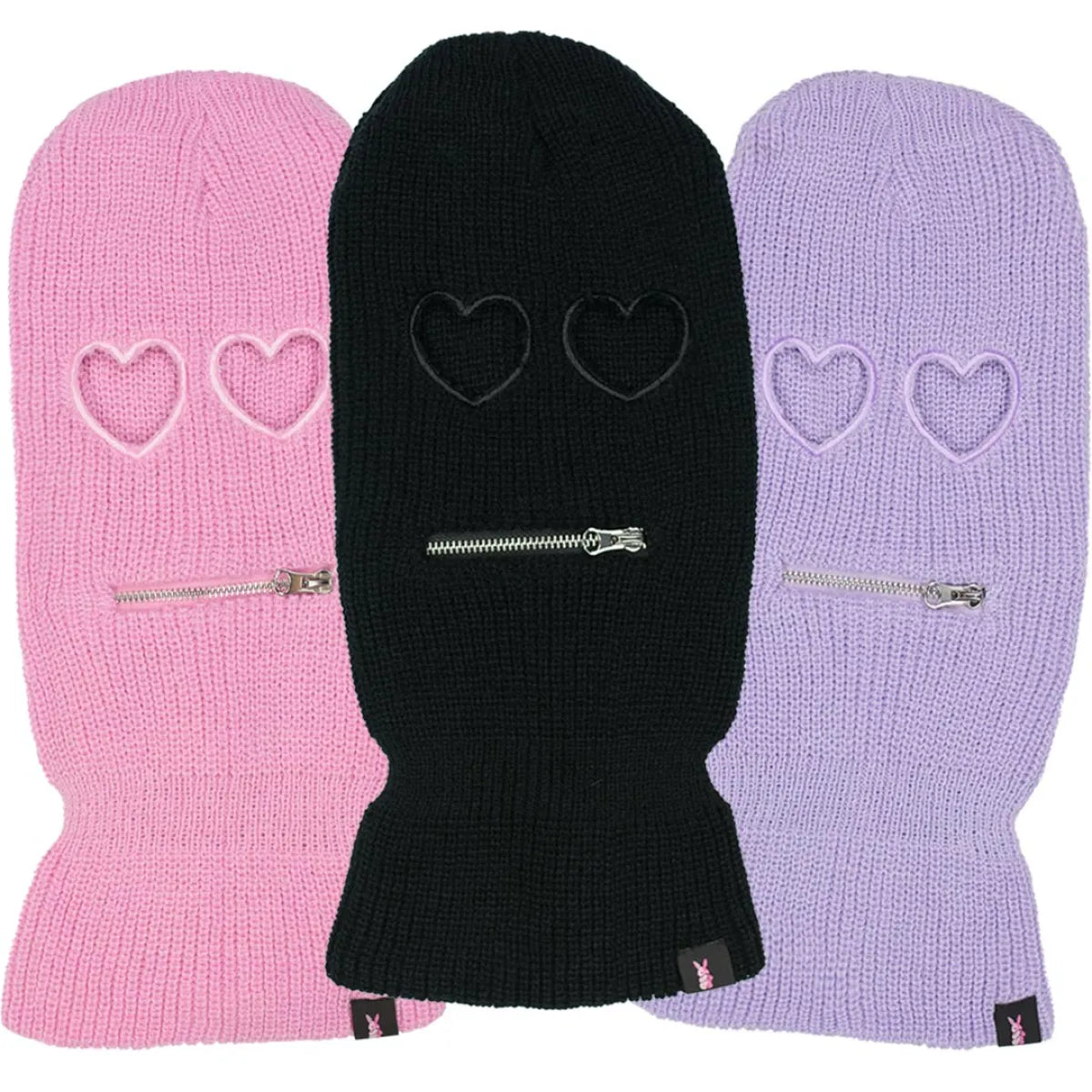 Heart Eyes Ski Mask - Best Sellers - Balaclavas - 1