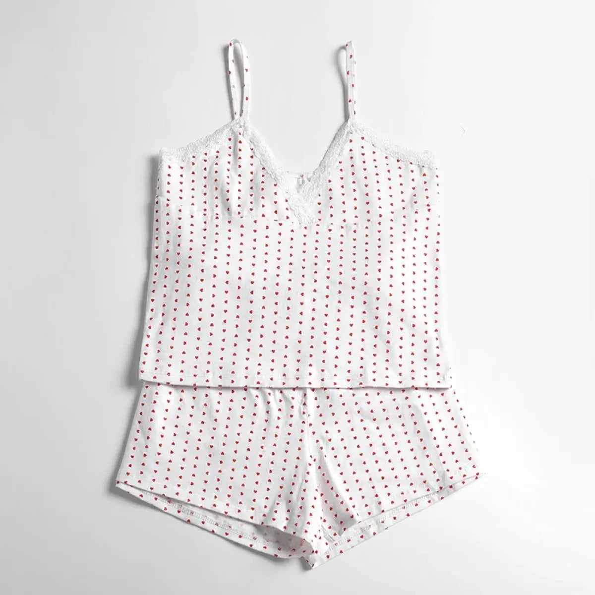 Sweet Heart Print Pajama Set - Best Sellers - Sets - 9