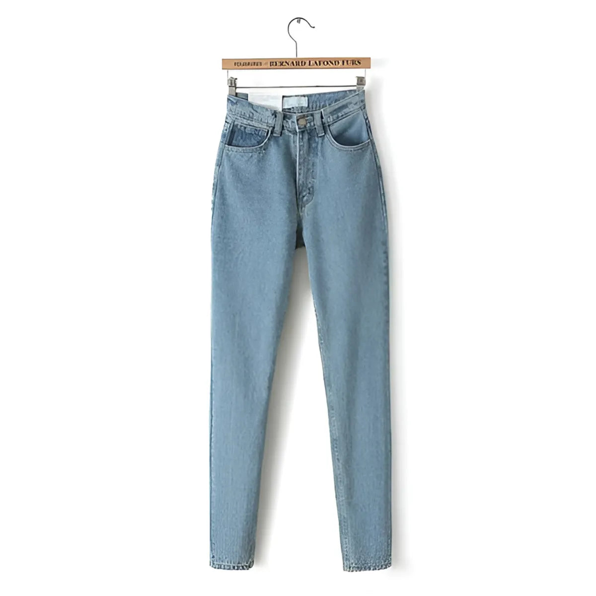 Classic Women High Waist Denim Jeans - Best Sellers - 4