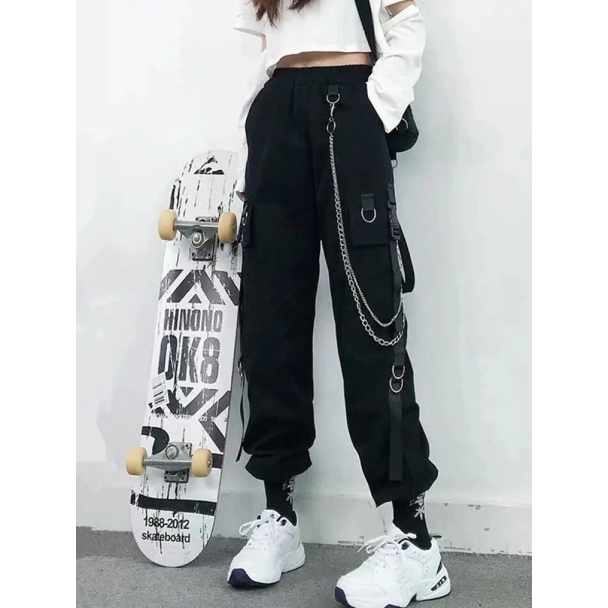 High Waist Streetwear Pants - Best Sellers - 1