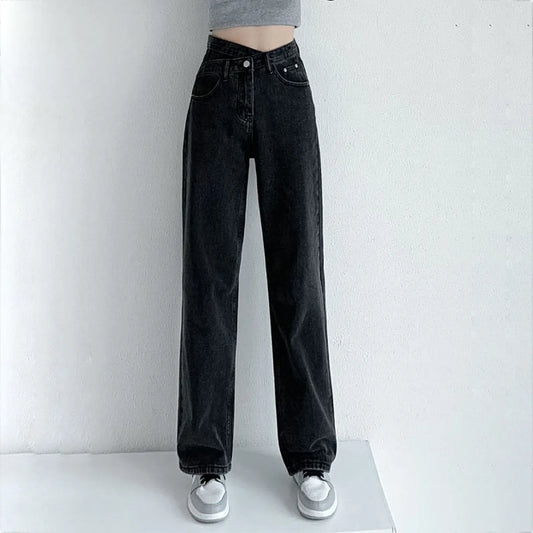 High Waist Wide Leg Jeans - Best Sellers - 7