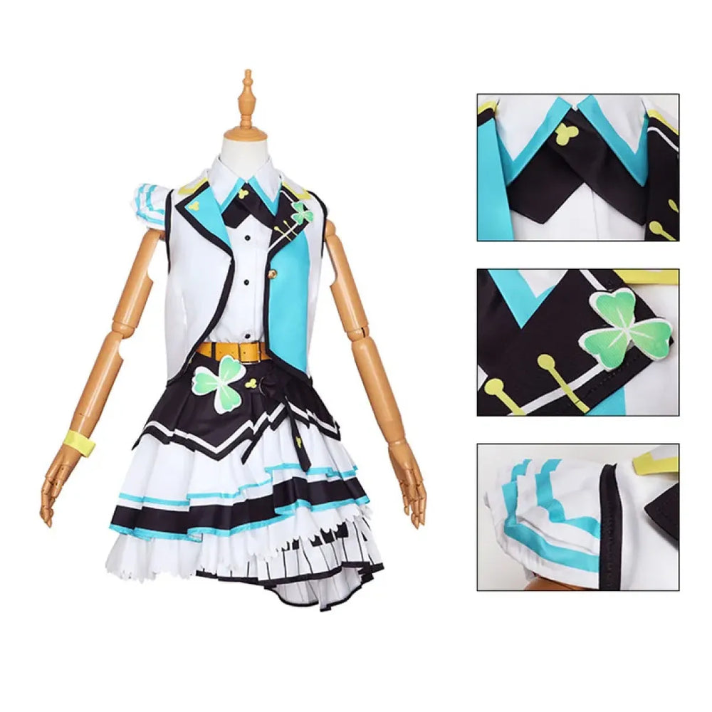 Hinomori Shizuku Cosplay Costume Set – MORE MORE JUMP - Best Sellers - Cosplay - 1