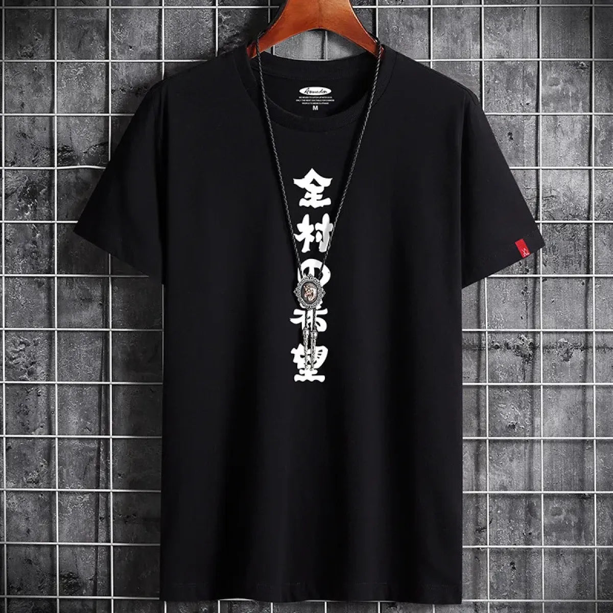 Hip Hop Anime T-Shirt: Harajuku Retro Streetwear - Anime - 1