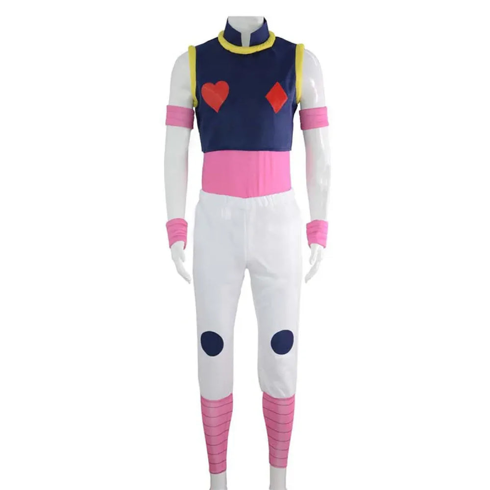 Hisoka Cosplay Costume Set with Wig - Best Sellers - Cosplay - 1
