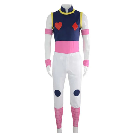 Hisoka Cosplay Costume Set with Wig - Best Sellers - Cosplay - 1