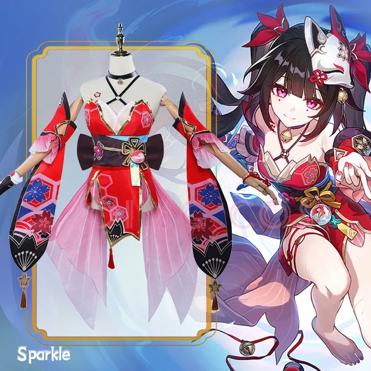 Honkai Star Rail Sparkle Cosplay Costume - Best Sellers - 1