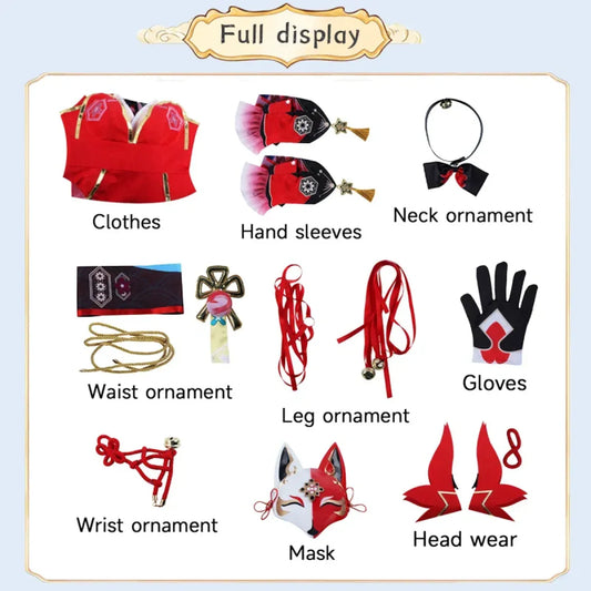 Honkai Star Rail Sparkle Cosplay Costume - Best Sellers - 7