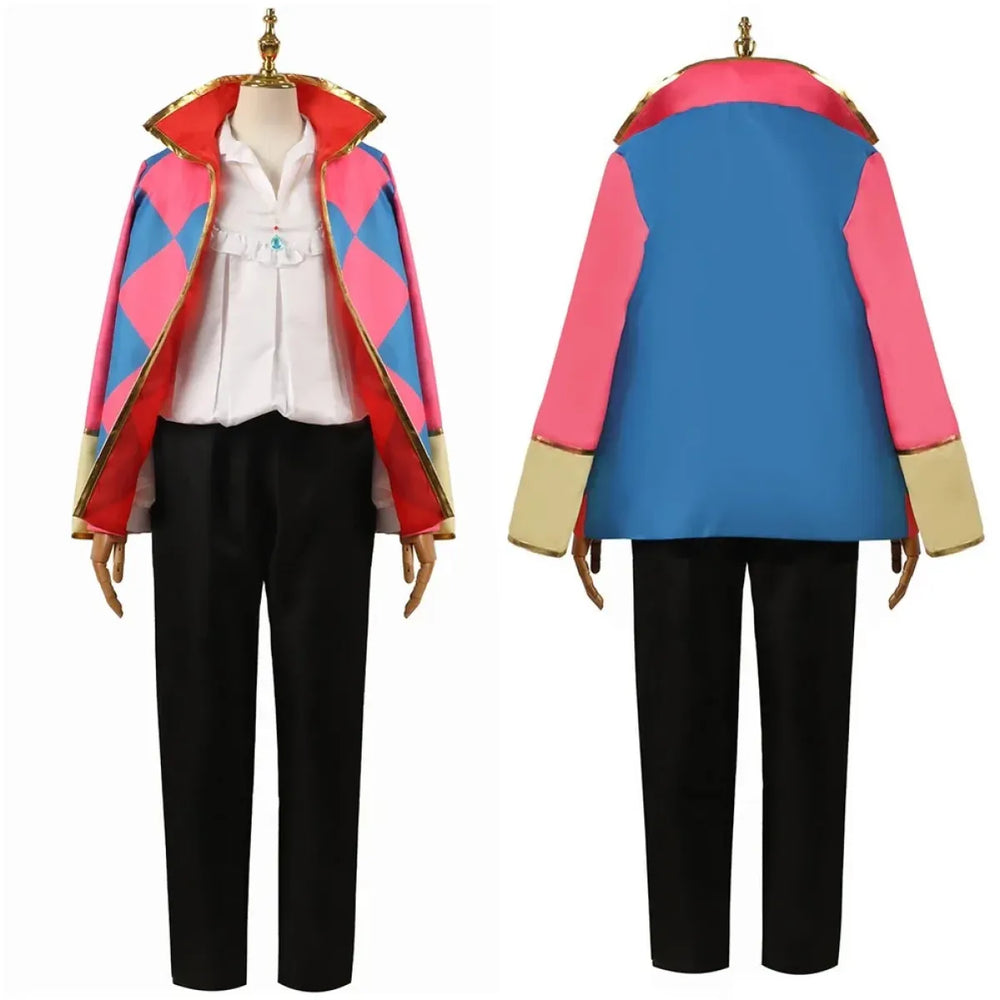 Howl Cosplay Costume – Howl’s Moving Castle Outfit with Wig & Accessories - 🎃 Spooky Season 🎃 - Cosplay - 1