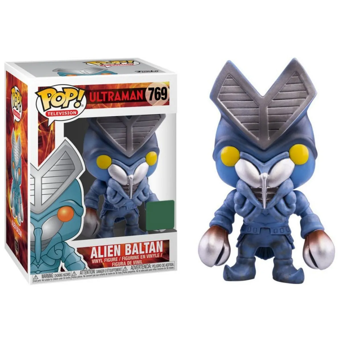 Funko Pop! 769 Ultraman - Alien Baltan Figure - Best Sellers - Figures - 1