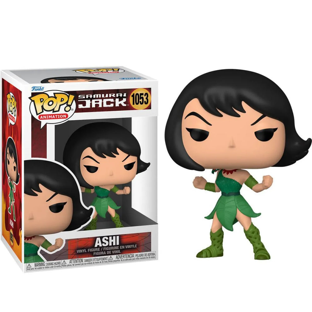 Funko Pop! 1053 Animation: Samurai Jack - Ashi Figure - Best Sellers - Figures - 1