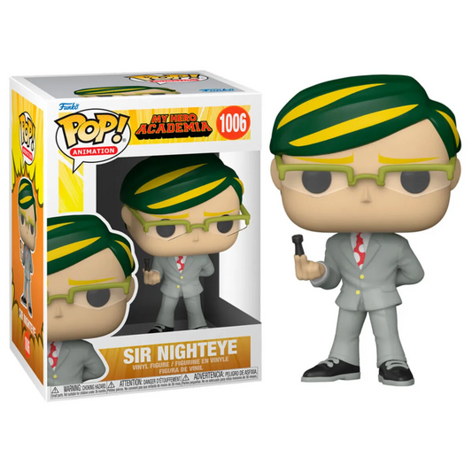 Funko POP 1006: My Hero Academia Sir Nighteye Figure - Best Sellers - Figures - 1