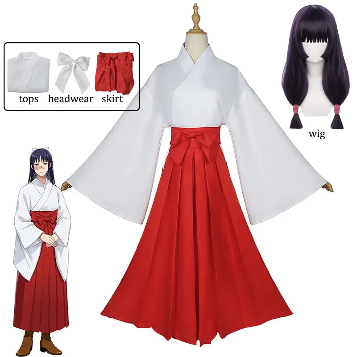 Iroi Utahime Jujutsu Kaisen Cosplay Kimono Set - Best Sellers - 1