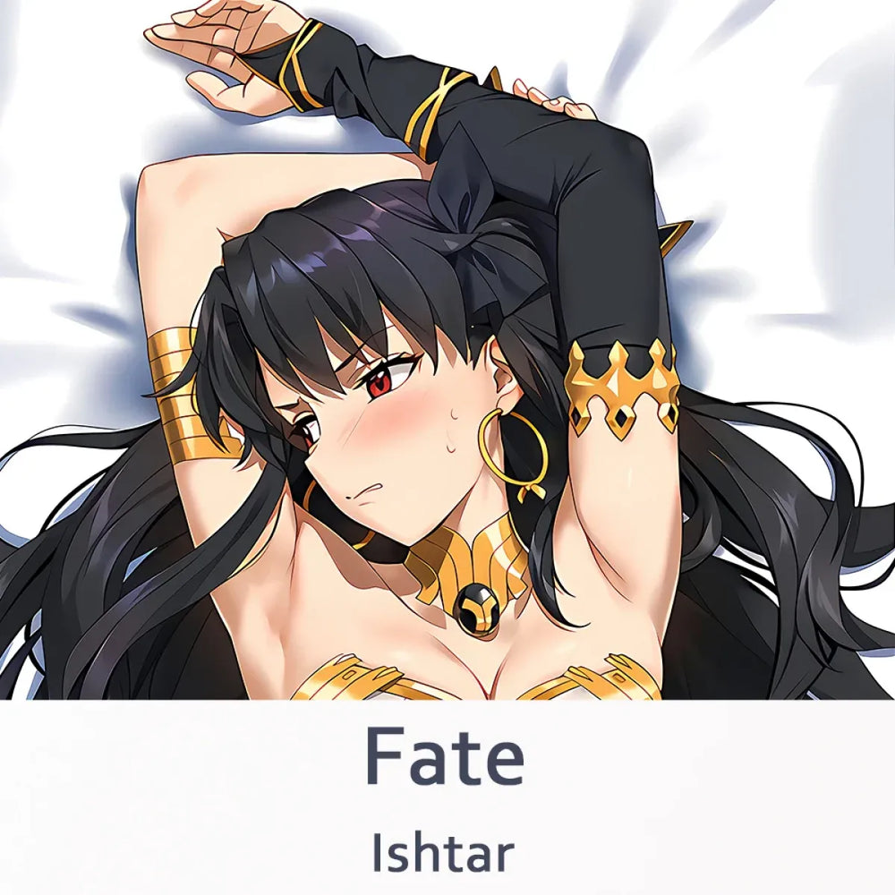 Ishtar Dakimakura Pillowcase – Fate FGO Life-Size Double-Sided Cover - Anime - Dakimakuras - 1