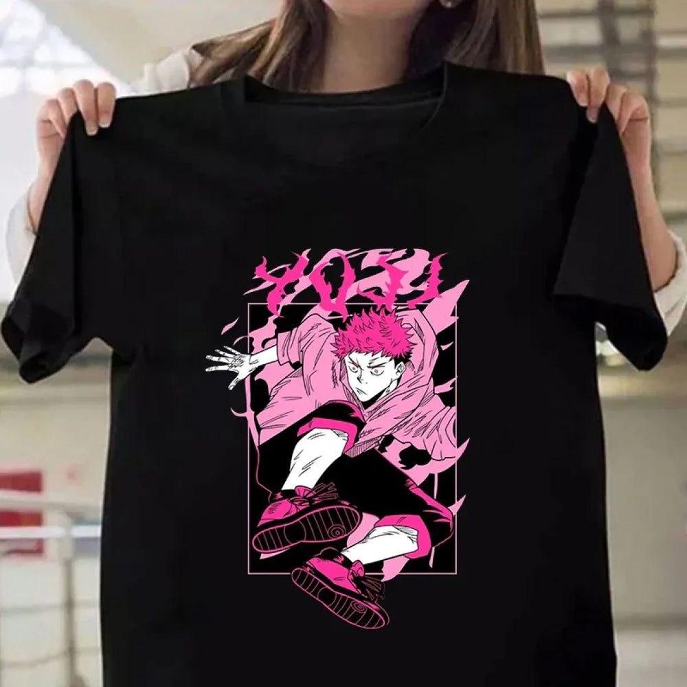 Itadori Yuji Anime Graphic T-Shirt - Anime - T-Shirt - 1