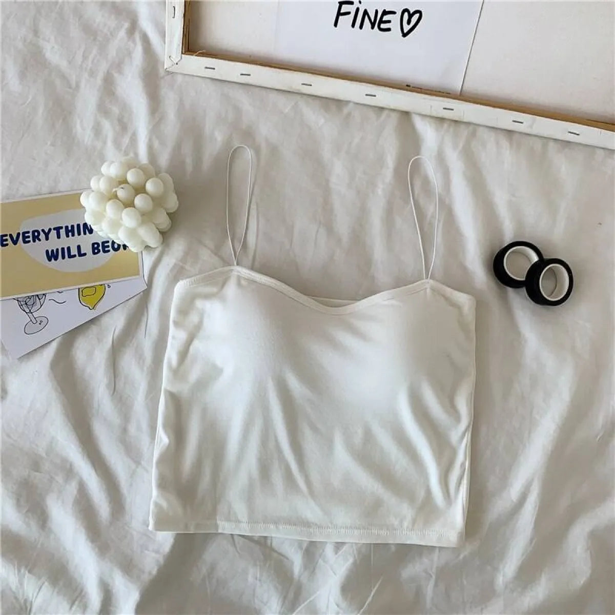 Basic Crop Top Sleeveless - Best Sellers - 23