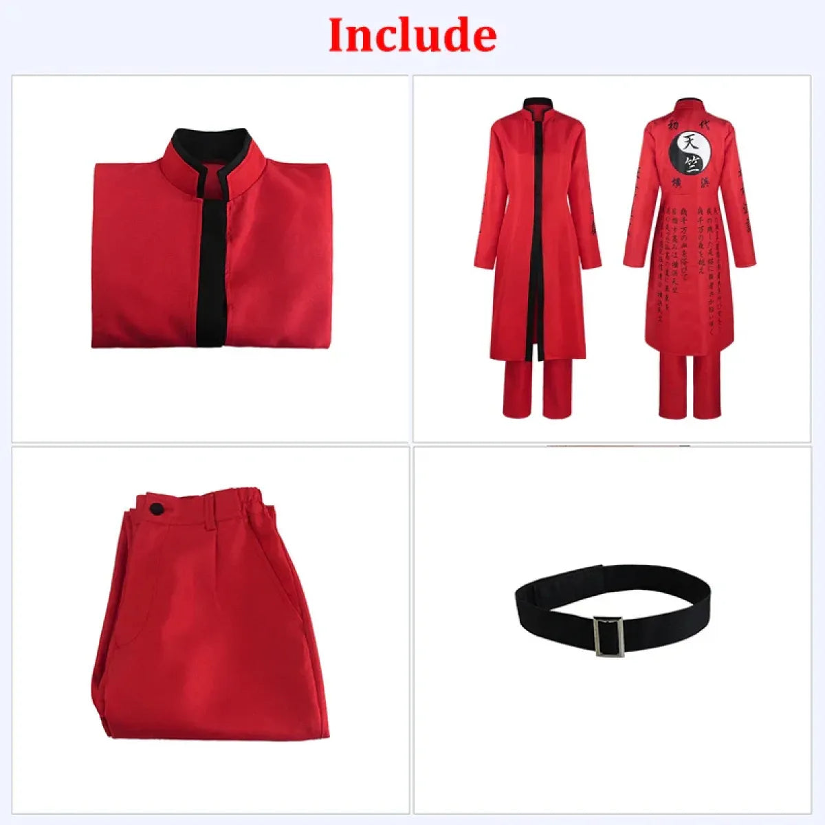 Izana Kurokawa Tenjiku Cosplay Set – Tokyo Revengers - Best Sellers - Cosplay - 4