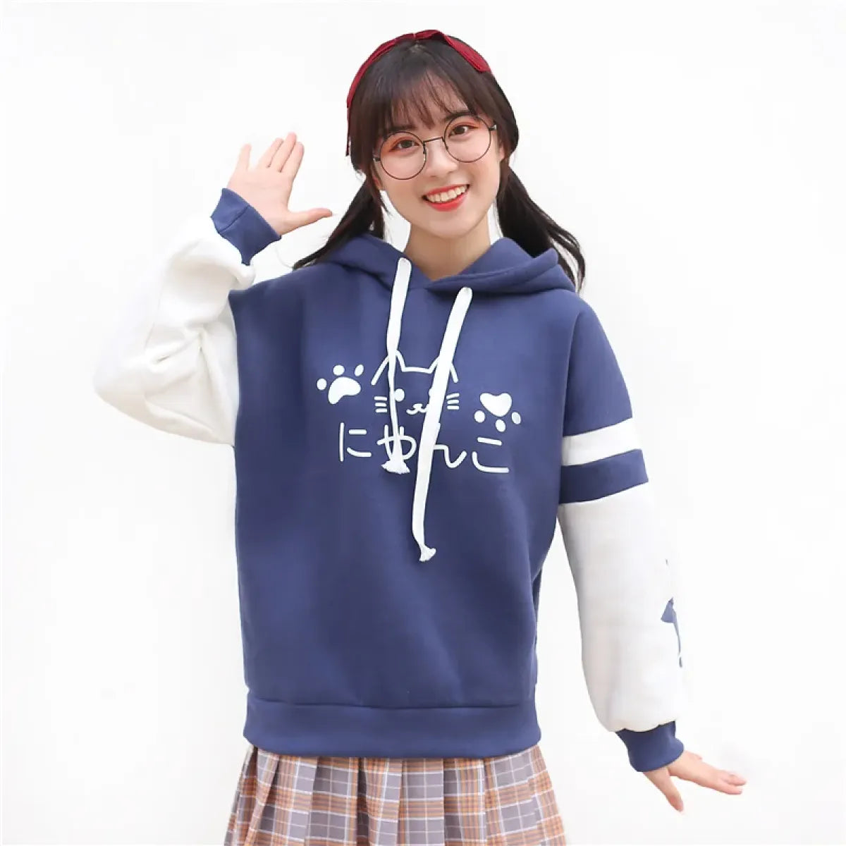Japanese Cats Harajuku Hoodie – Special Edition - Best Sellers - 1