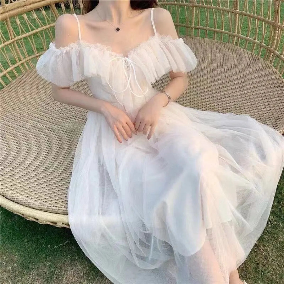 Japanese Fairy Party Dress - All Dresses - 1