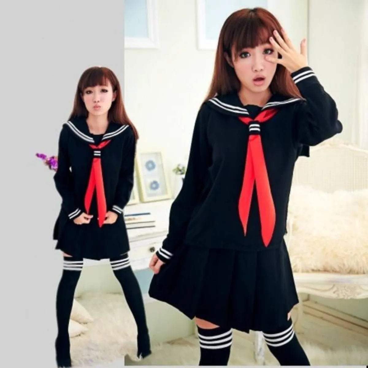 Japanese Navy Sailor Uniform - Adult Games - 1