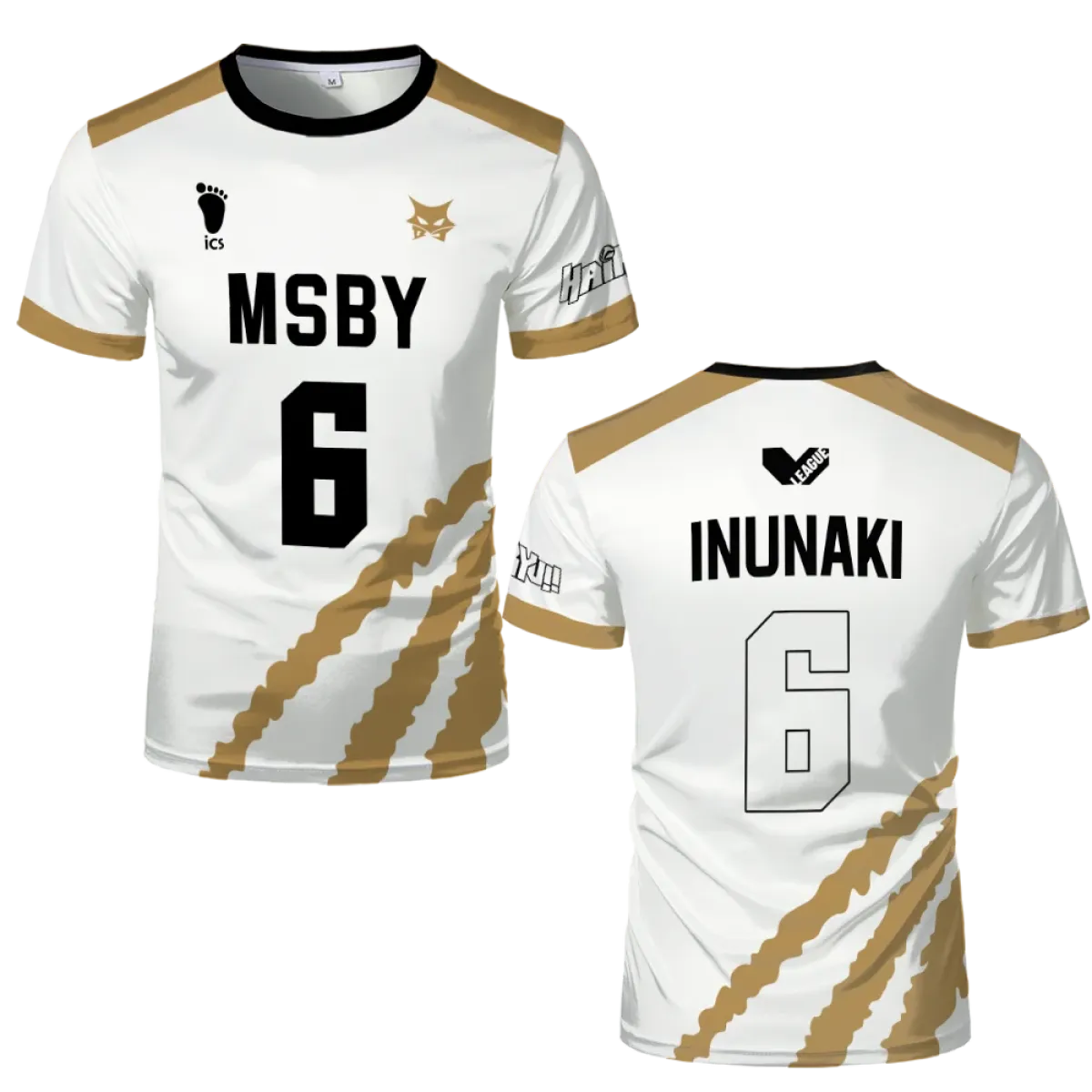 Haikyuu MSBY Hinata Cosplay Jersey Tee - Best Sellers - T-Shirt - 13