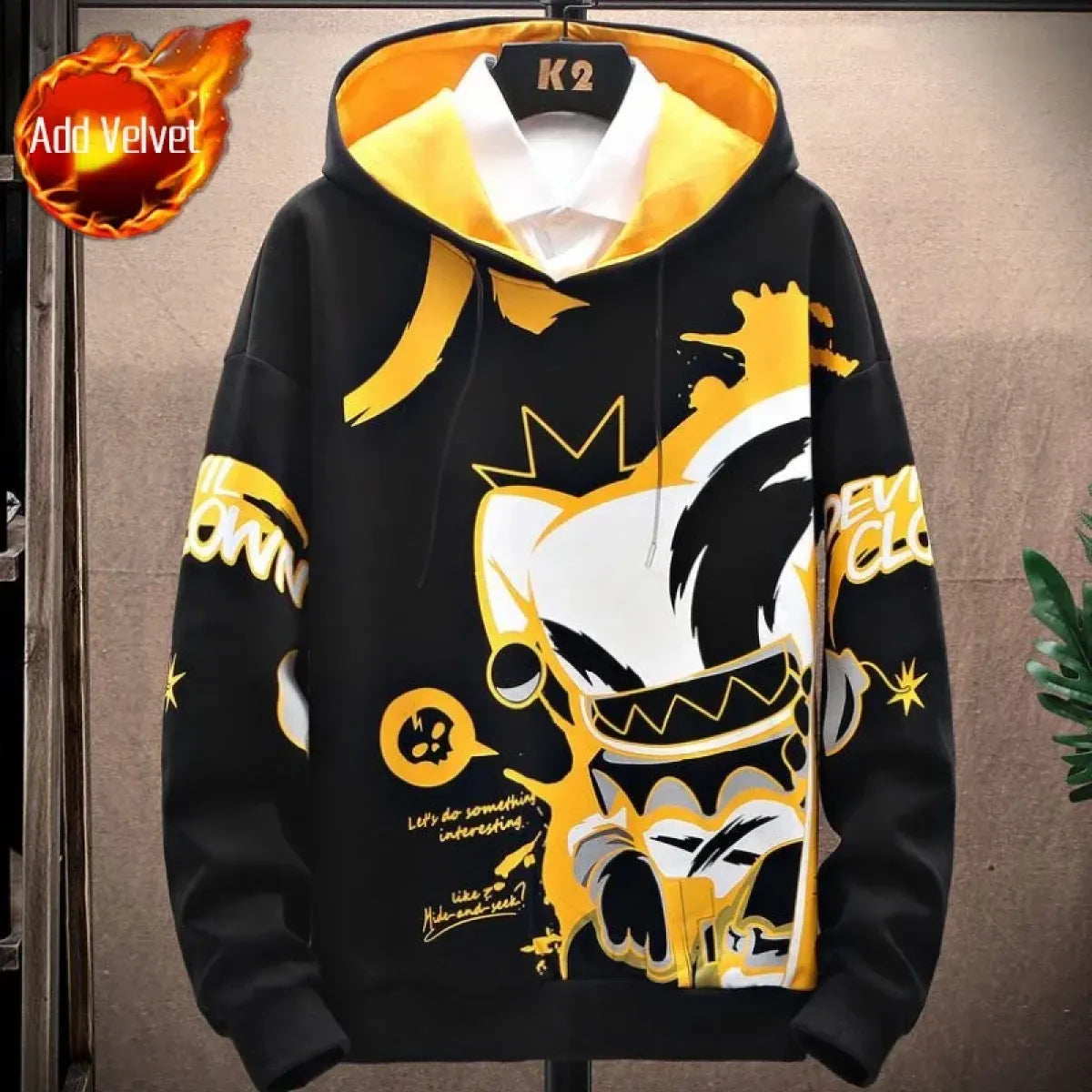 King’s Jest Graphic Hoodie - Best Sellers - 4