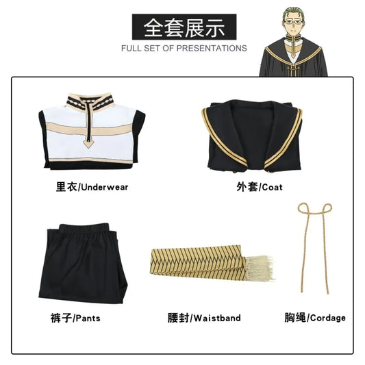 Heiter Priest Cosplay Costume – Frieren: Beyond Journey’s End - Best Sellers - Cosplay - 2