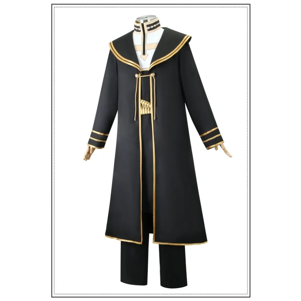 Heiter Priest Cosplay Costume – Frieren: Beyond Journey’s End - Best Sellers - Cosplay - 1