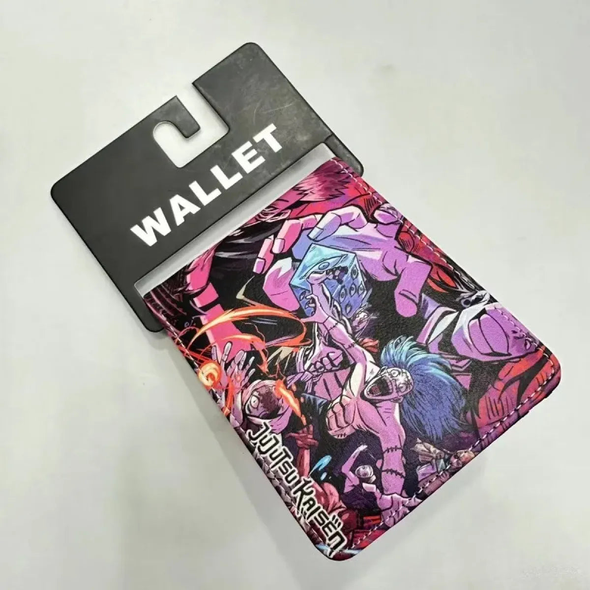 Jujutsu Kaisen Battle Scene PU Bifold Wallet - Accessories - Purses - 1