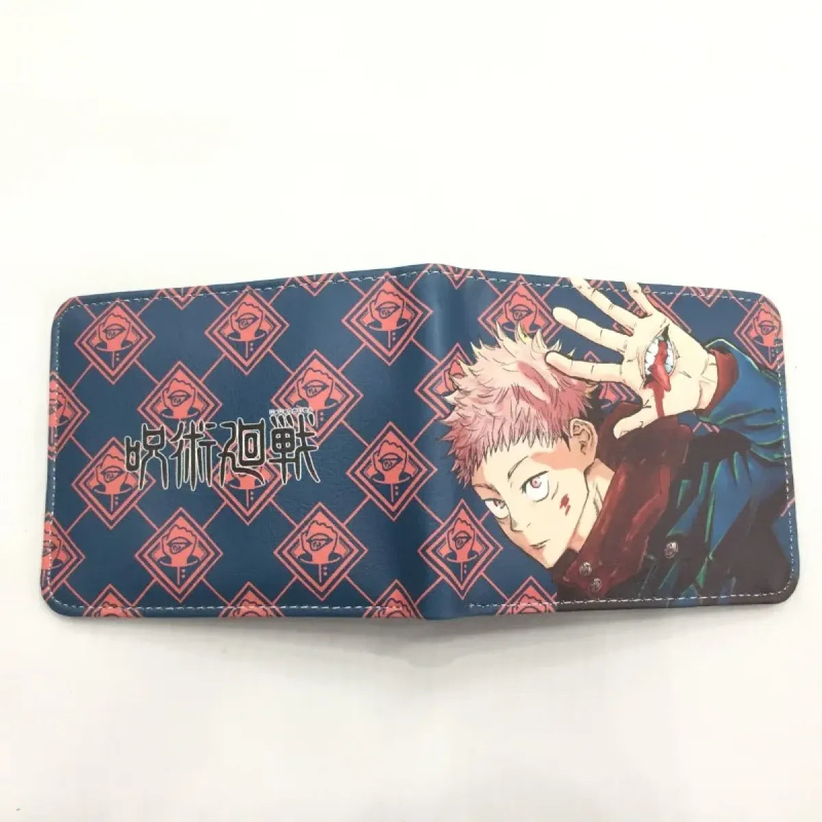 Jujutsu Kaisen Itadori Yuji Foldable PU Wallet - Accessories - Purses - 1