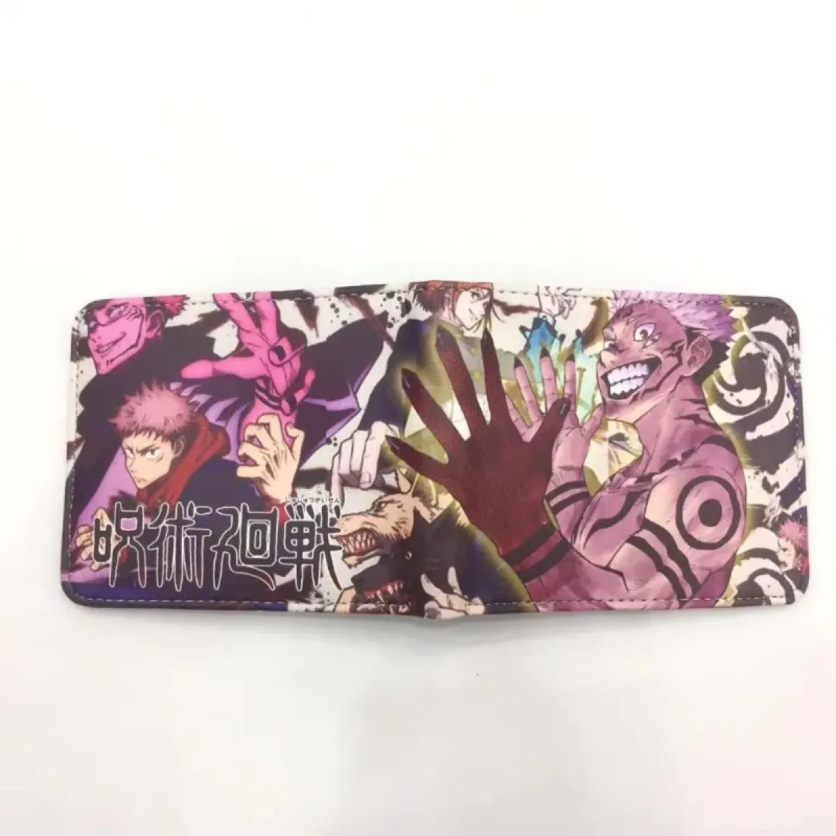 Jujutsu Kaisen Itadori Yuji Foldable PU Wallet - Accessories - Purses - 5