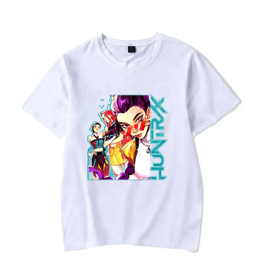 K-Pop Demon Hunters Graphic Oversized Tee - Best Sellers - T-Shirt - 2
