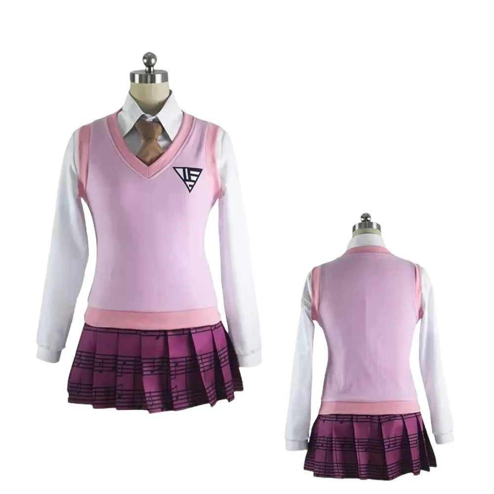 Danganronpa V3 Kaede Akamatsu Cosplay Uniform Set - Best Sellers - Cosplay - 1