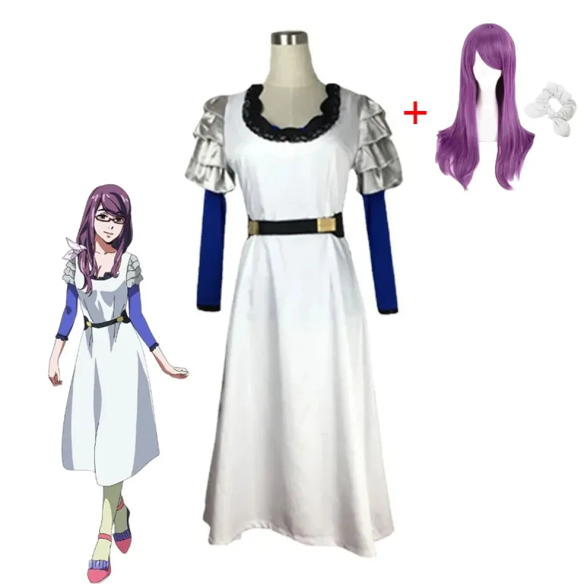Kamishiro Rize Anime Cosplay Costume Set - Anime - Cosplay - 1