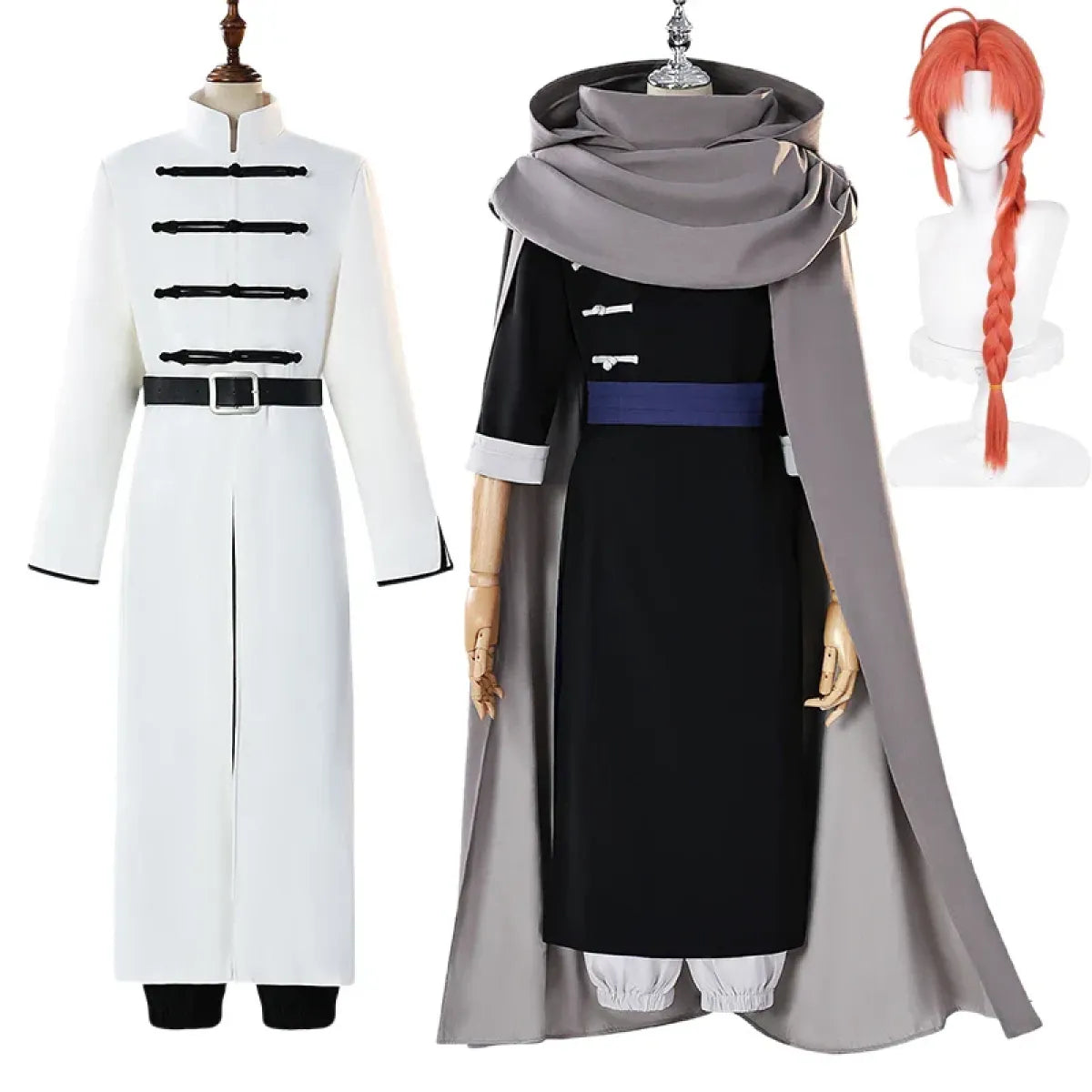 Kamui Gintama Cosplay Costume with Wig - Best Sellers - Cosplay - 1