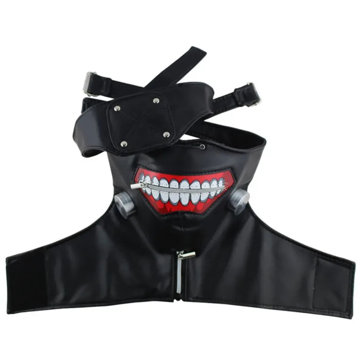 Kaneki Ken Leather Mask Cosplay Prop - Anime - Cosplay - 4