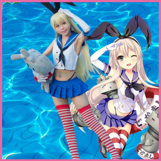 Shimakaze Cosplay