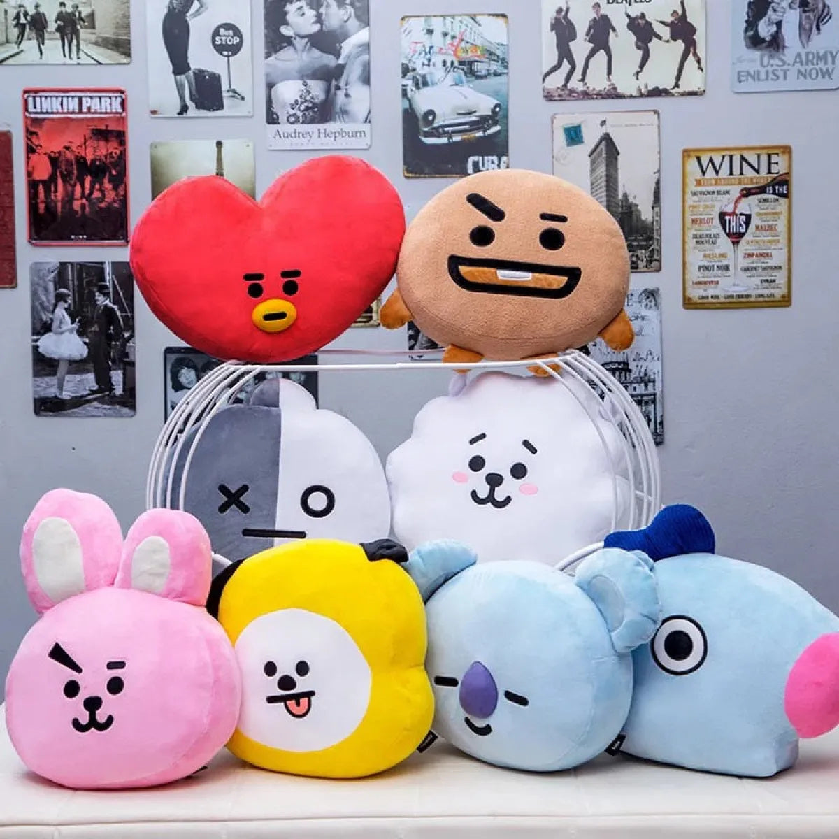 Kawaii Animal Plushies - Anime - 1