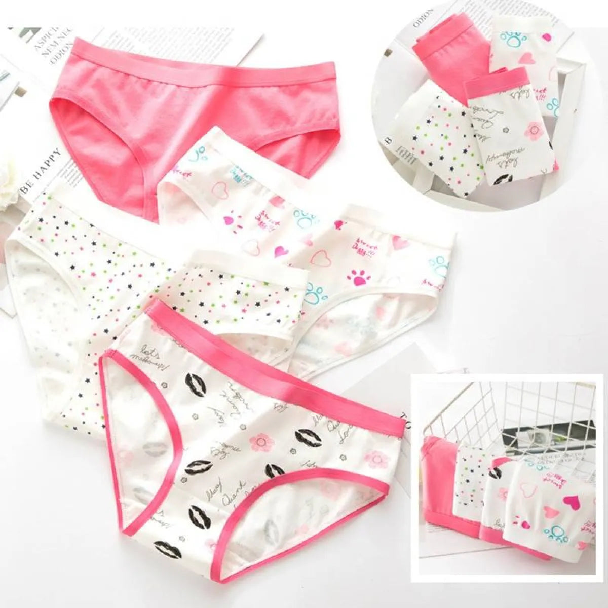 Kawaii Briefs - Best Sellers - 1
