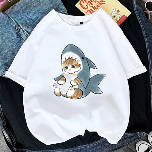 Kawaii Cat Graphic Tees - Best Sellers - 1