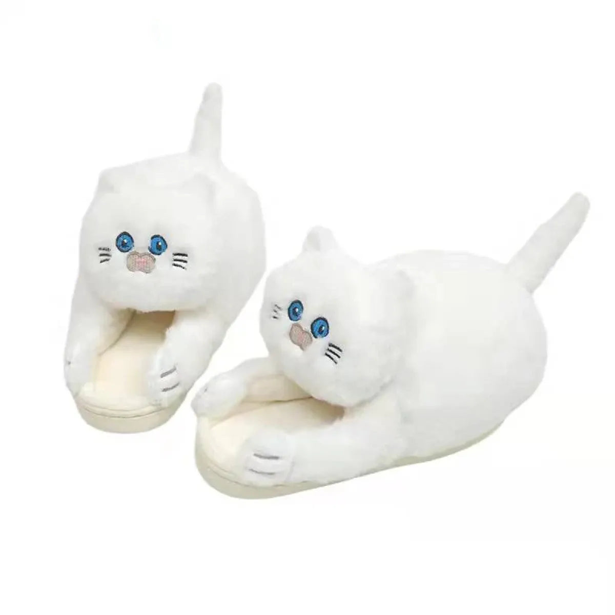 Kawaii Cat Winter Slippers for Women & Men - Best Sellers - 7