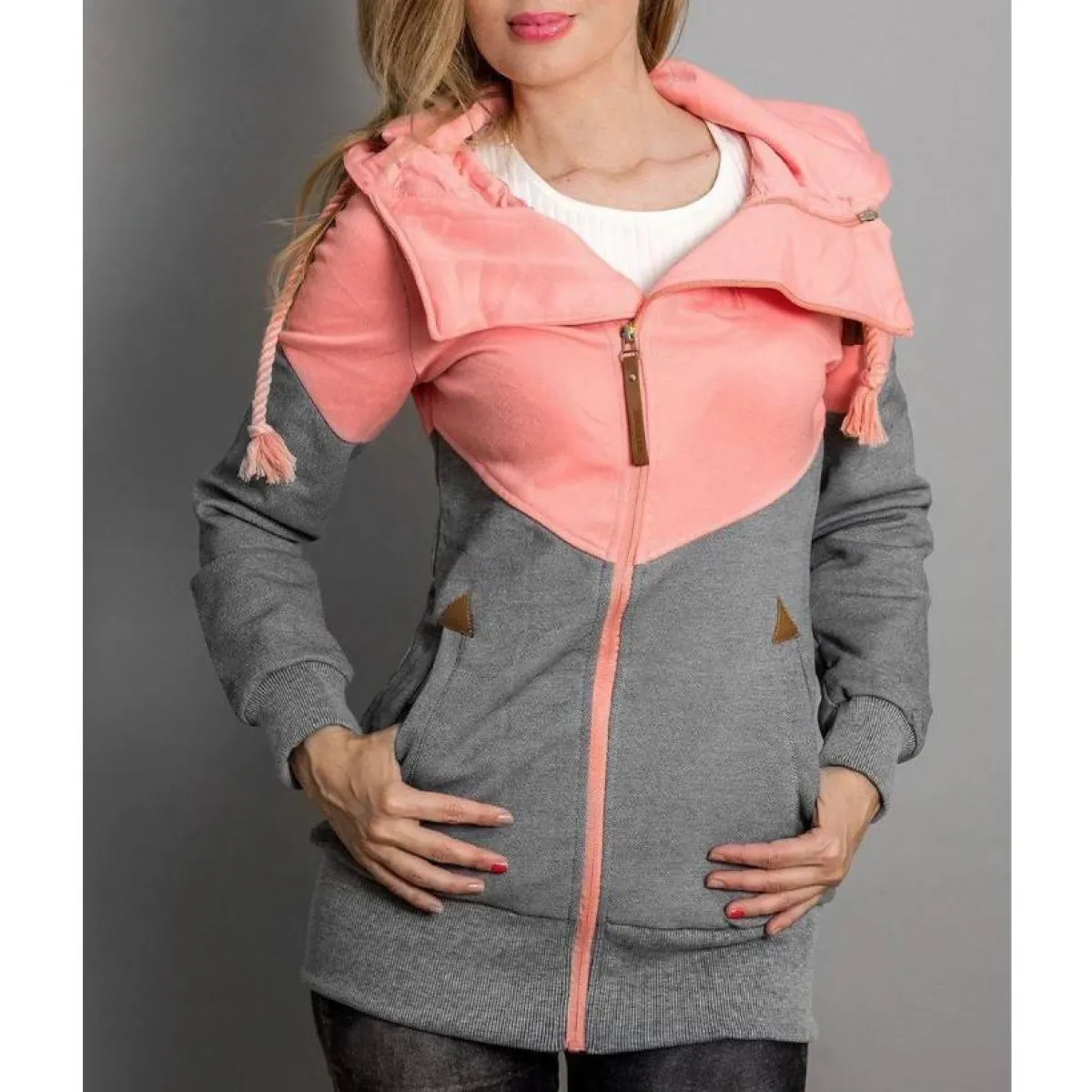 Kawaii Geometric Hoodie - Best Sellers - 1