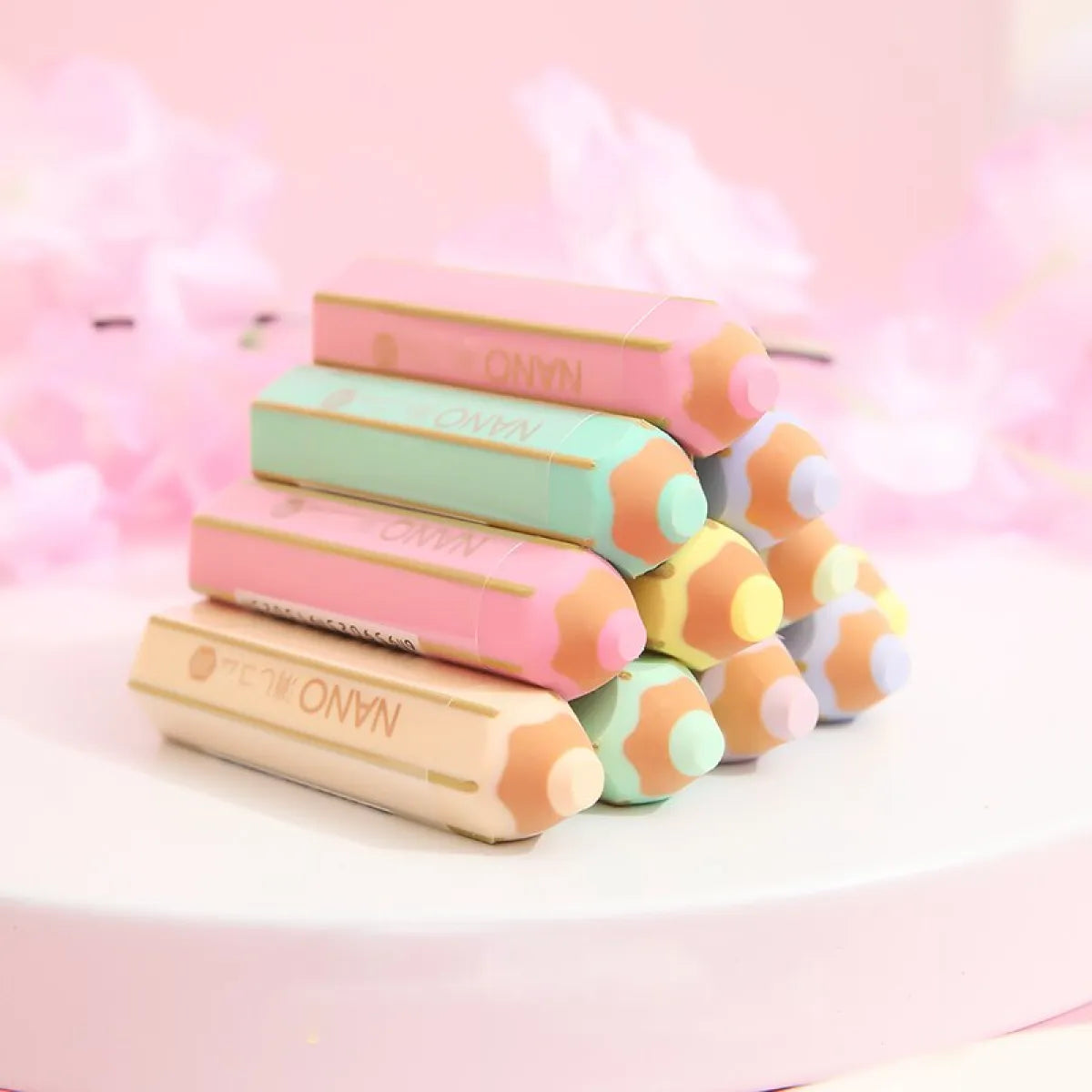 Kawaii Pencil Rubber Eraser - Best Sellers - 1