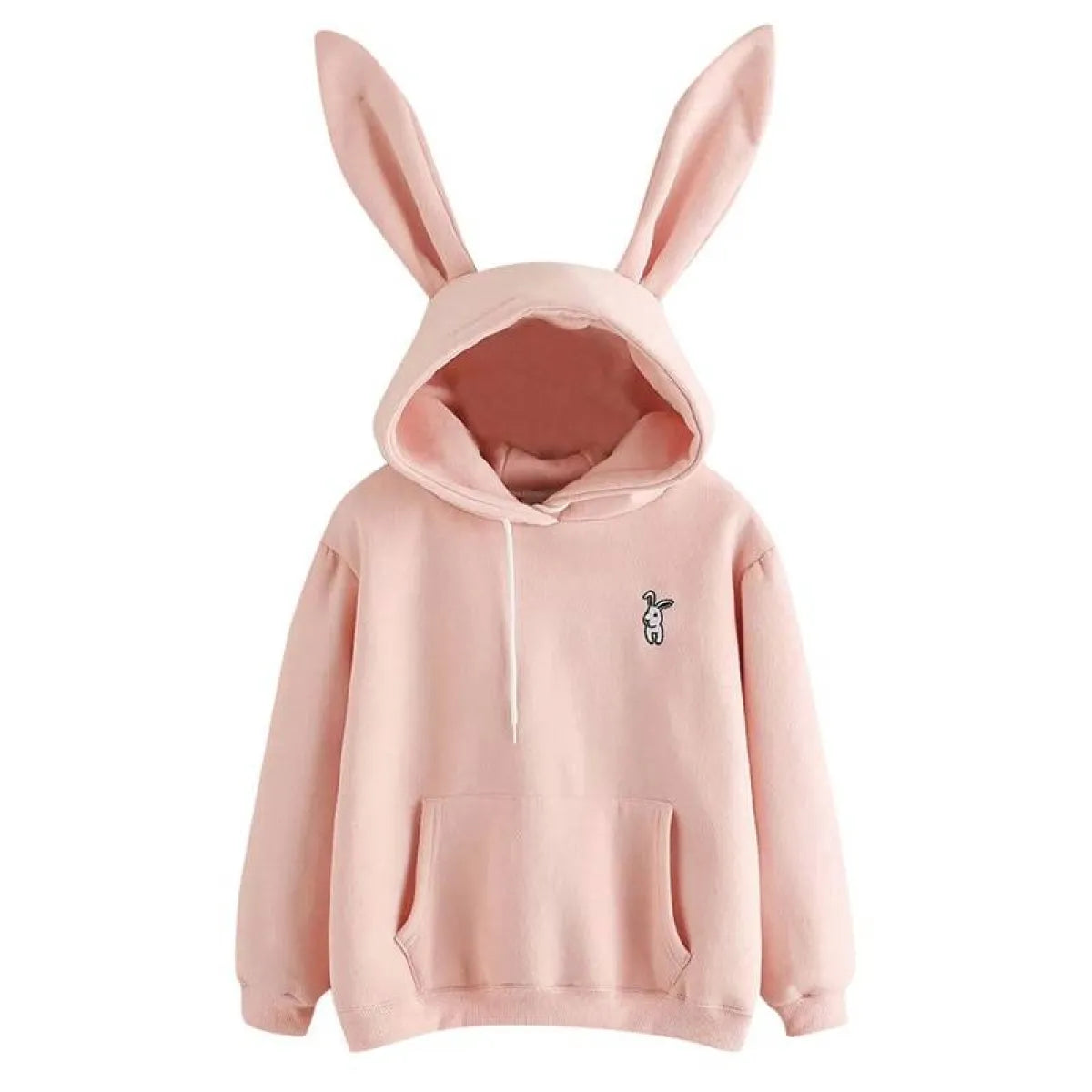 Women’s Kawaii Rabbit Hoodie - Anime - 1