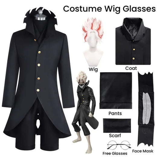 Ken Takakura Okarun Cosplay