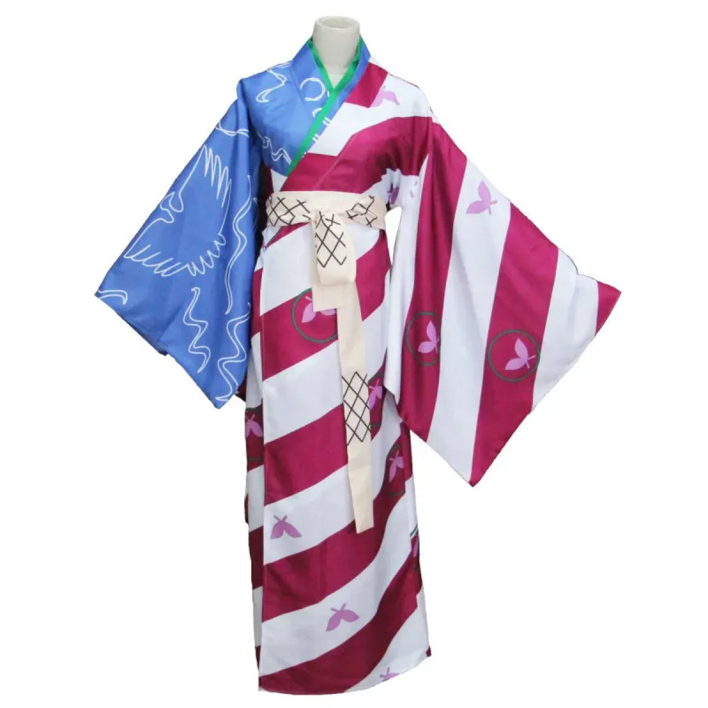 Inuyasha Kagura Kimono Cosplay Costume - Best Sellers - Cosplay - 1