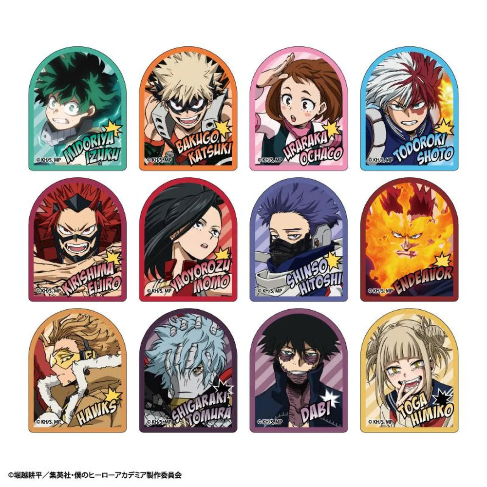 My Hero Academia: Trading Stand Clip: Blind Box (1 Blind Box) - Best Sellers - Figures - 1