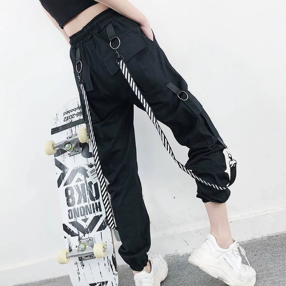 Casual Korean Cargo Pants - Best Sellers - 1