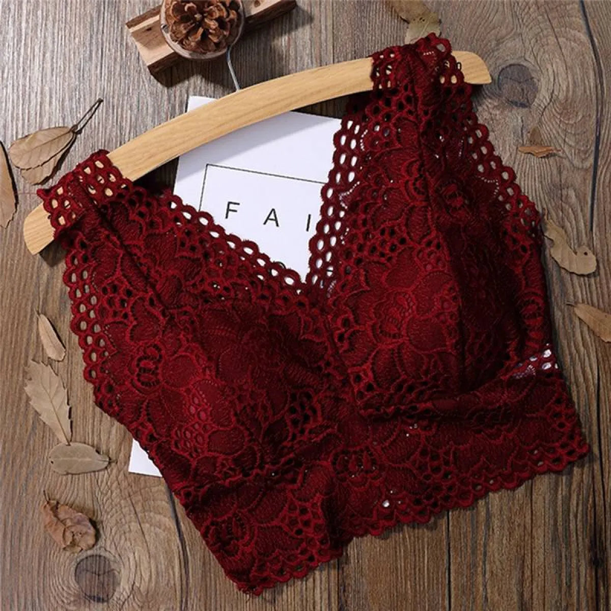 Korean Crop Bralette - Best Sellers - 14