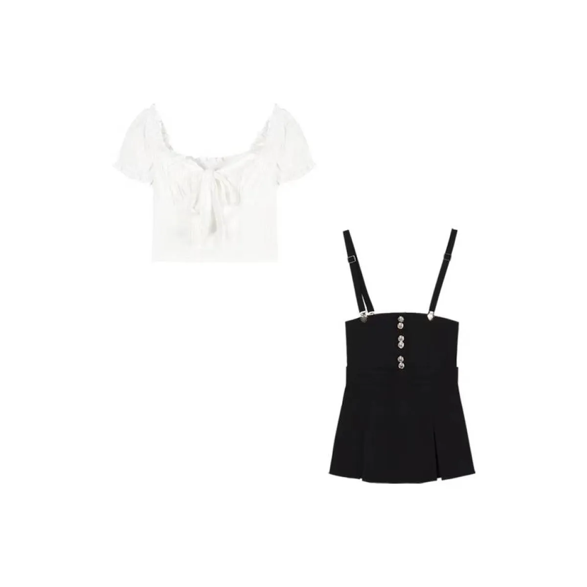 Stylish 2 Piece Dress Set - All Dresses - 5
